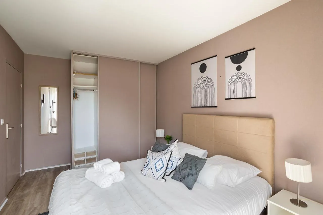 Ty Marie By Cocoonr Apartment Rennes France