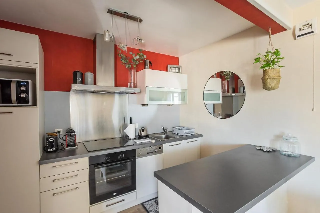 Ty Marie By Cocoonr Apartment Rennes France